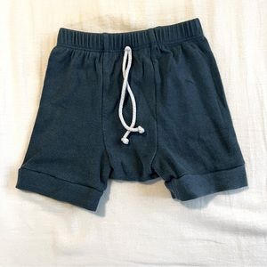 Childhoods clothing 4T teal shorts